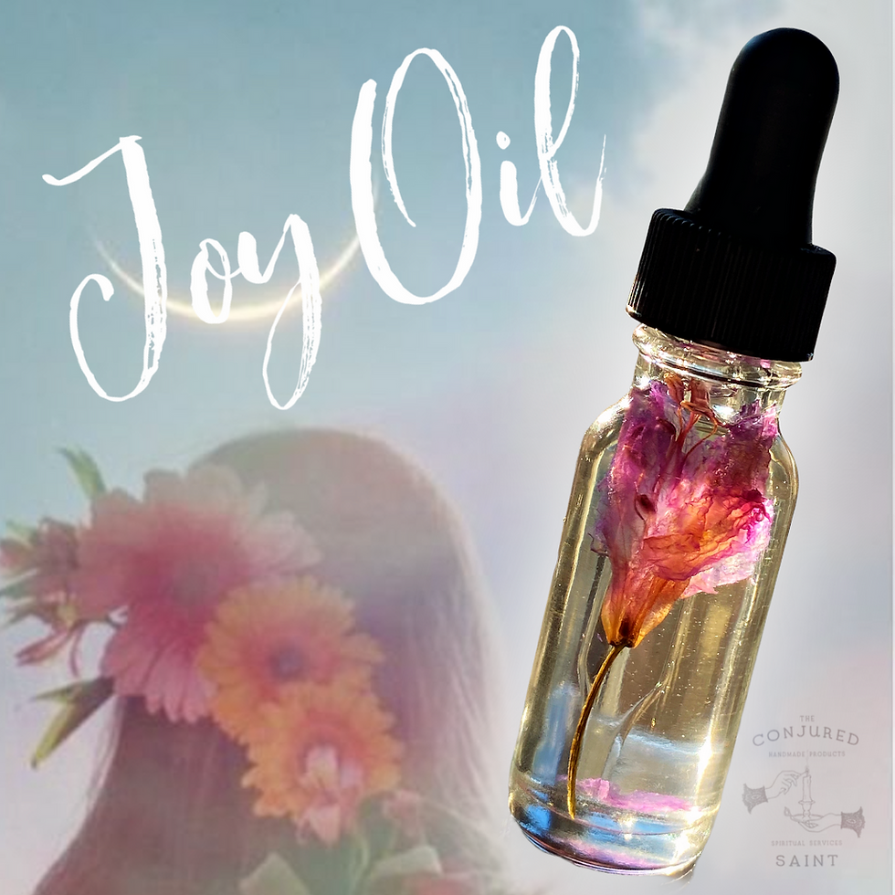 Thumbnail: Joy Oil- Happiness, Joy, Peace,  Ease, Success, Renewal, Clearing