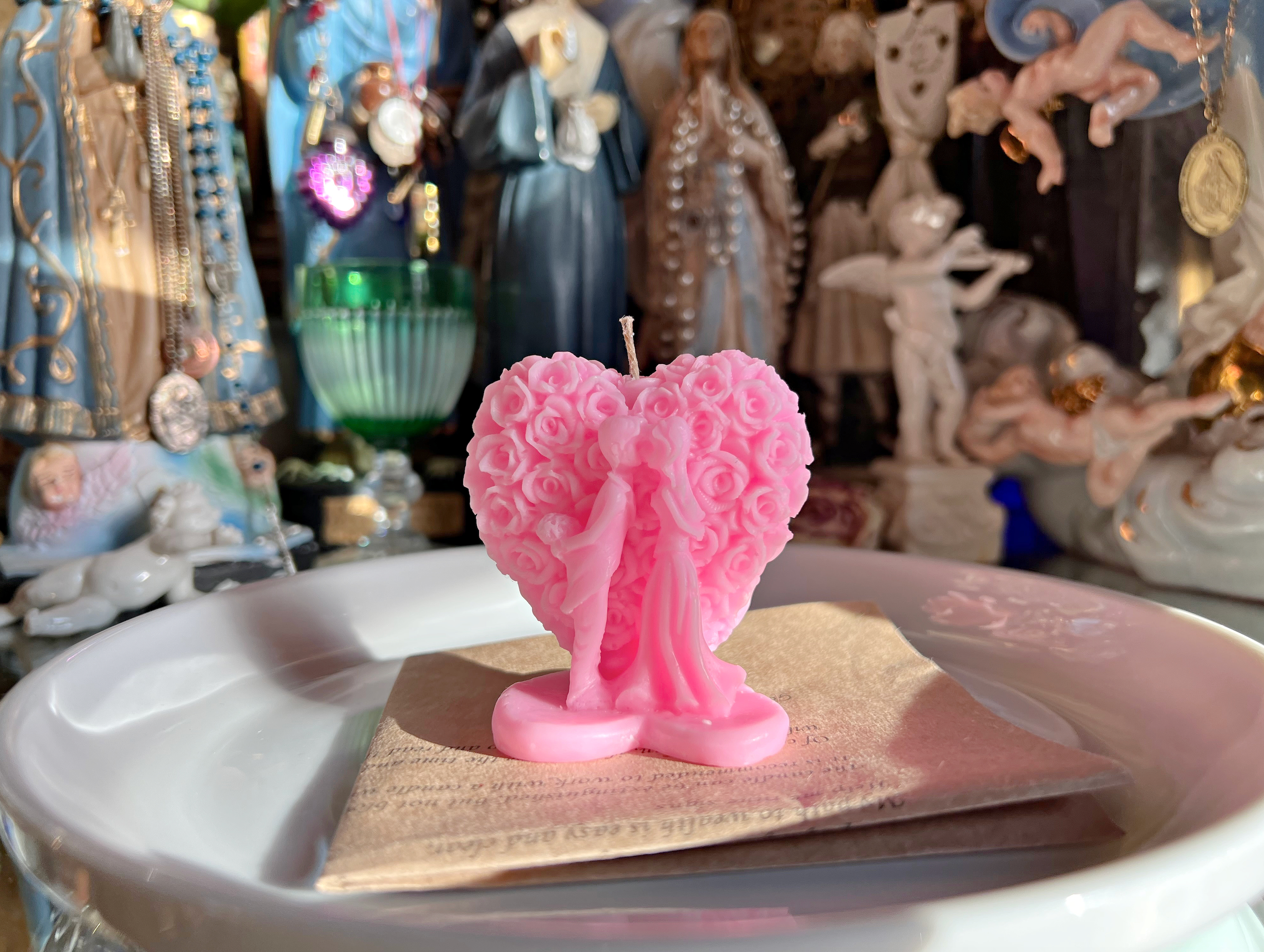 Marriage Candle - Small - Proposal, Relationship, Reconciliation, Etc...