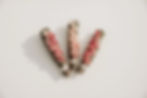 Cedar + Pink Larkspur Smudge Stick- Healing Magic, Attraction, psychic Abilities