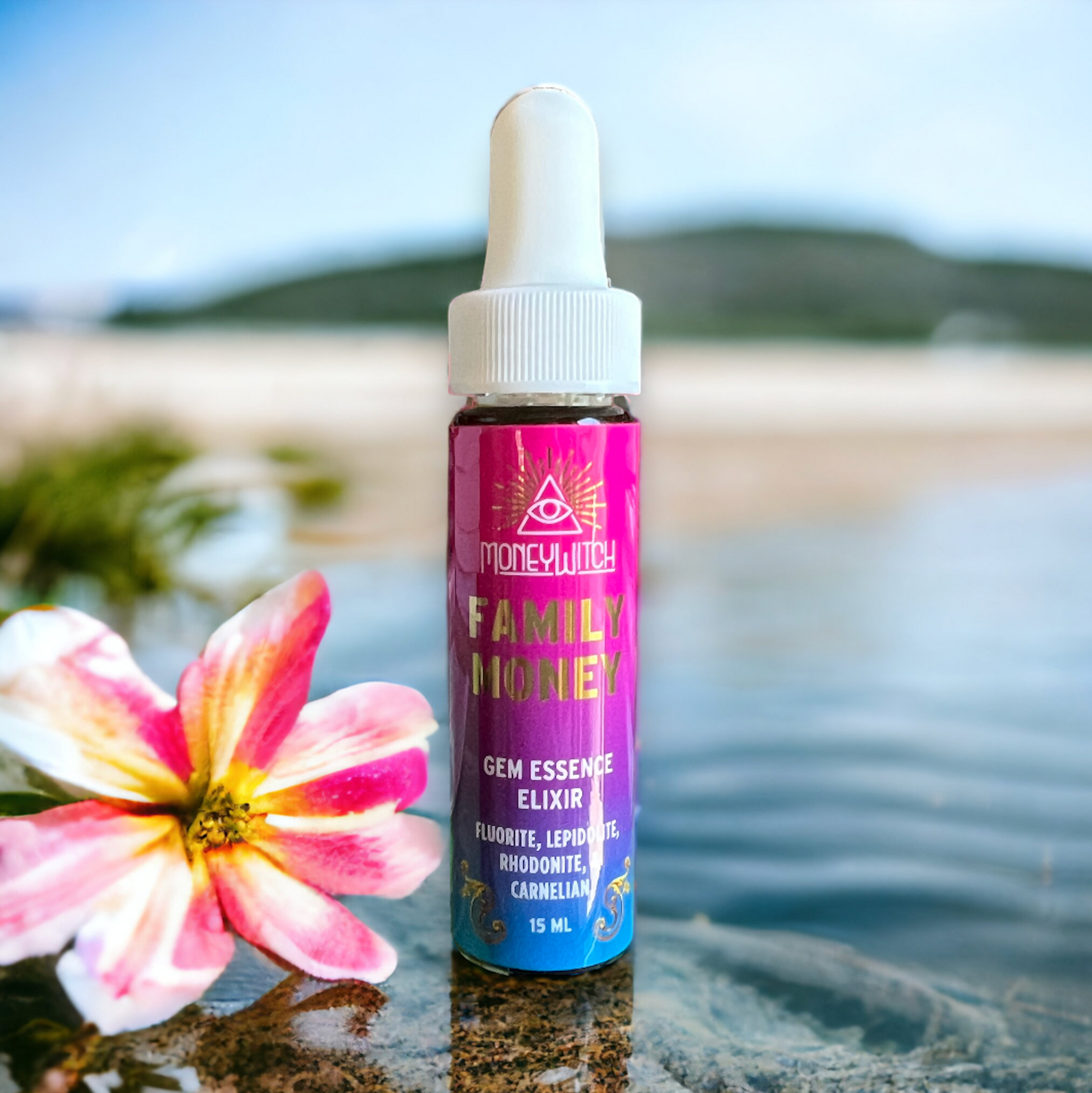 Family Money Gem Essence Elixir - Money Magic