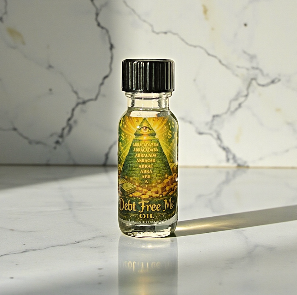 Debt Free Me Oil - Dissolve Debt-Related Blockages