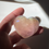 Thumbnail: Angel Aura Rose Quartz Heart- To Call in a Higher Love