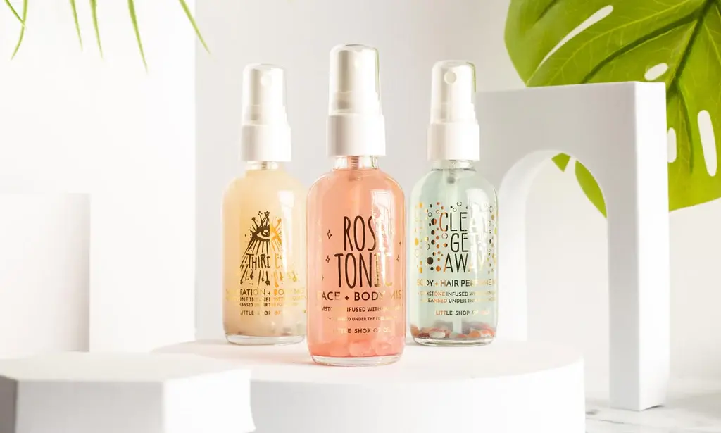 Rose Tonic - Skin Hydrating & Mood Boosting