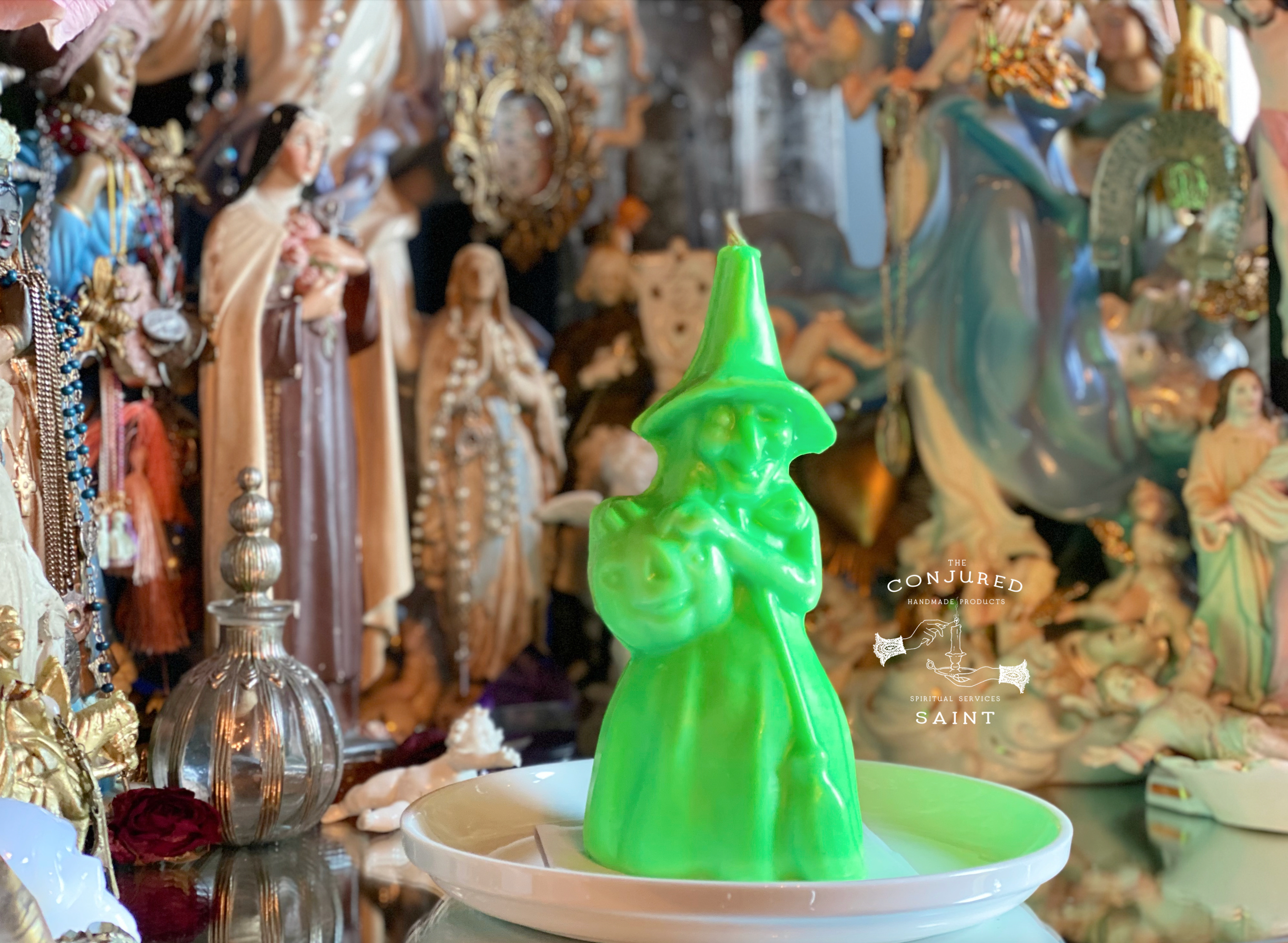 RICH Witch Oil & Candle- Helps Budgeting, Manage Cash Flow, Earning Power