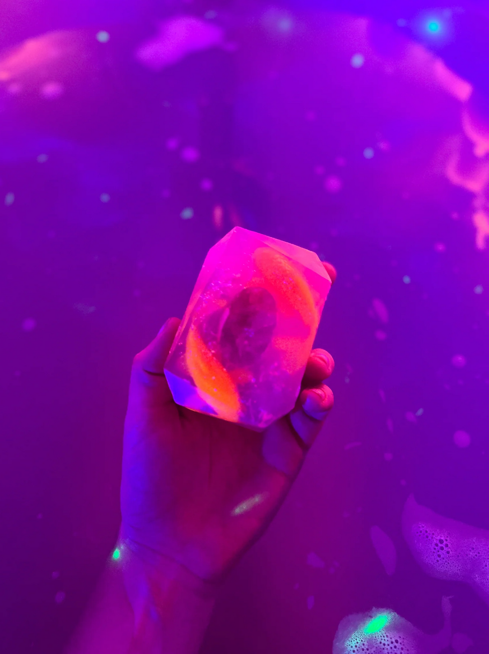 Lucid Dreamer (Pisces Sun) - Crystal Soap