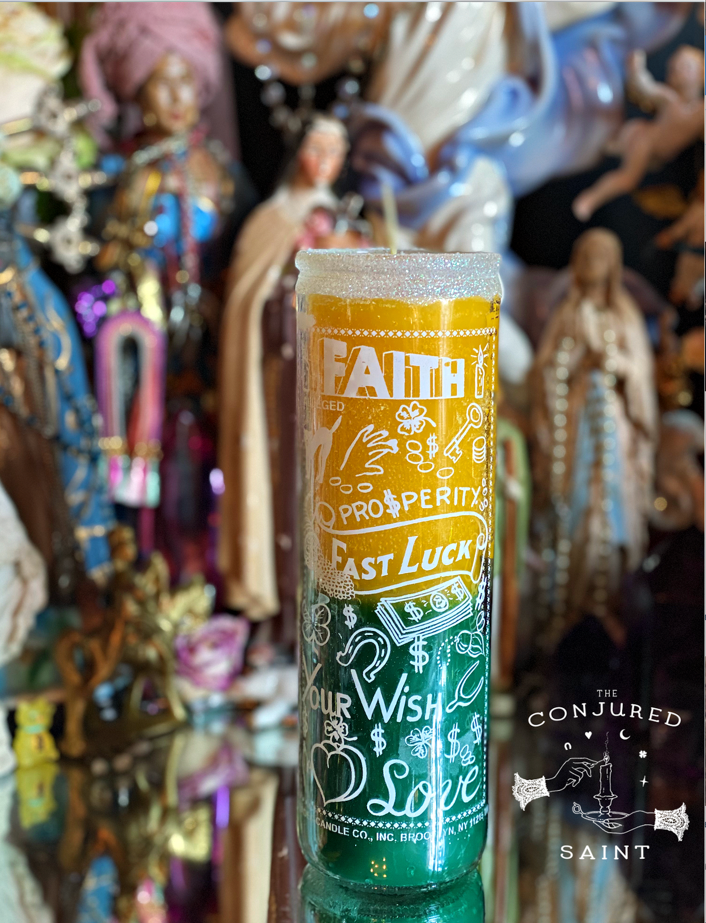 Fast Luck Ritual Candle - Fast Continuous Luck, Happiness, Love, Abundance Daily