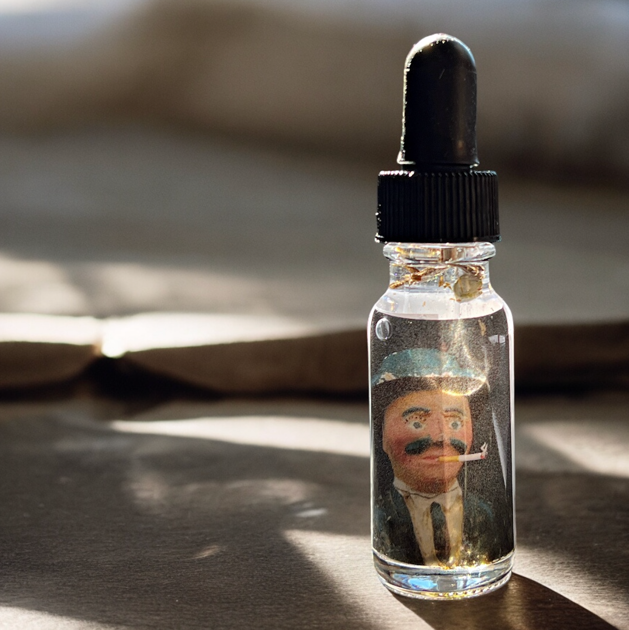 San Simon/Saint Maximon Oil- Wealth, Protection, Destroying Sorcery