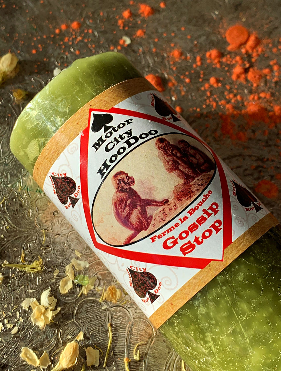 Gossip Stop Candle- Stop Gossip & Reverse the Damage That it Has Done
