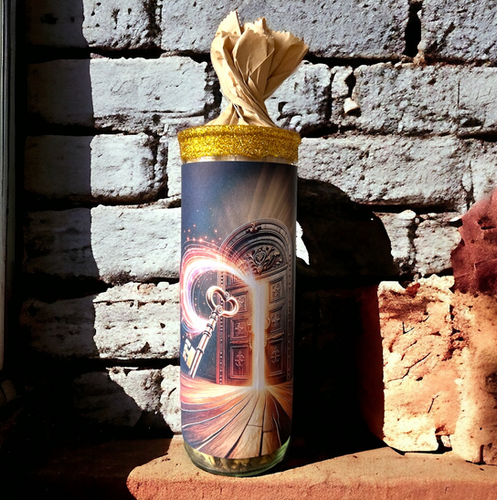 Master Key 7-Day Pull-Out Fixed Candle - Put The Keys to Success in ...