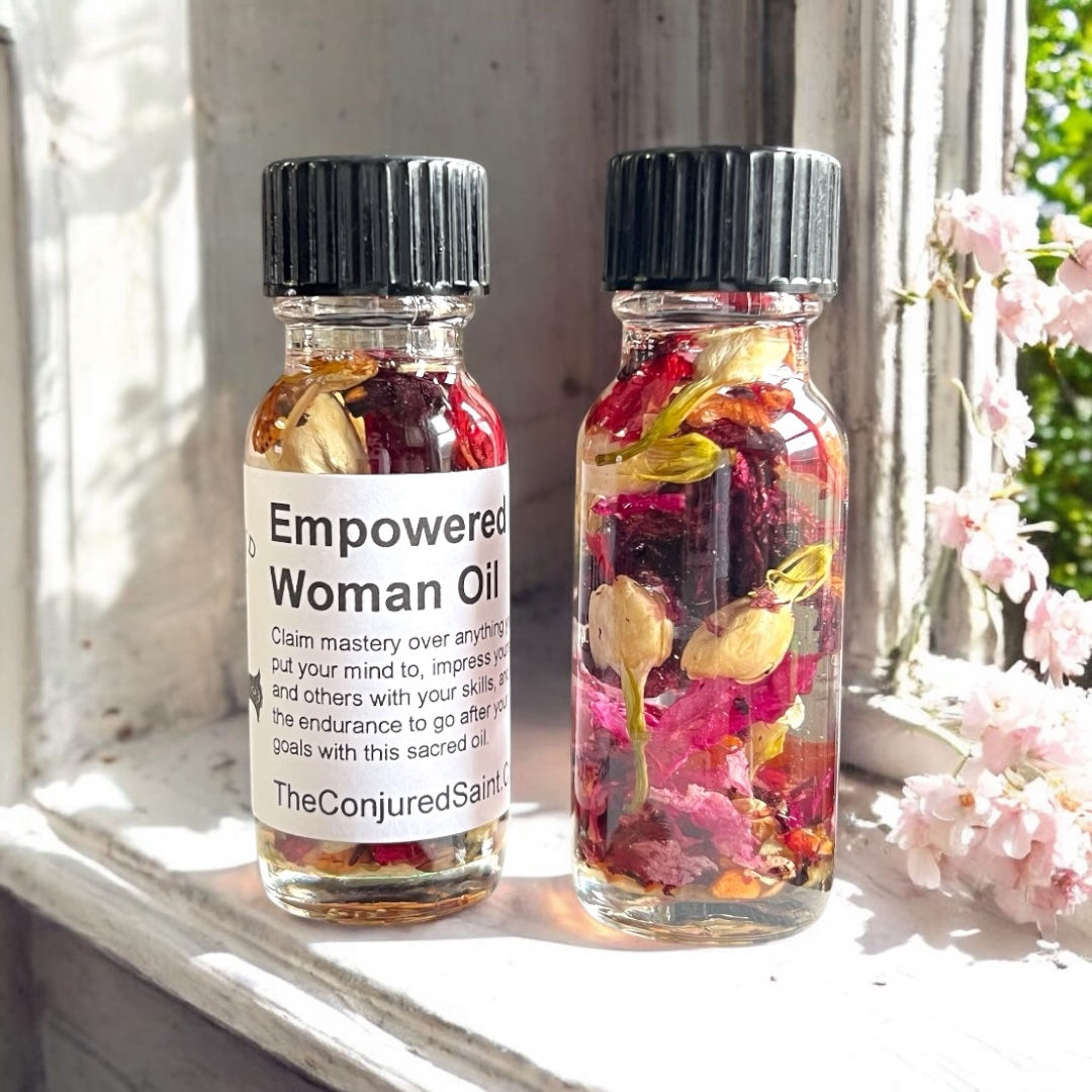 Empowered Woman Oil- Feminine Empowerment, Divine Feminine, Success