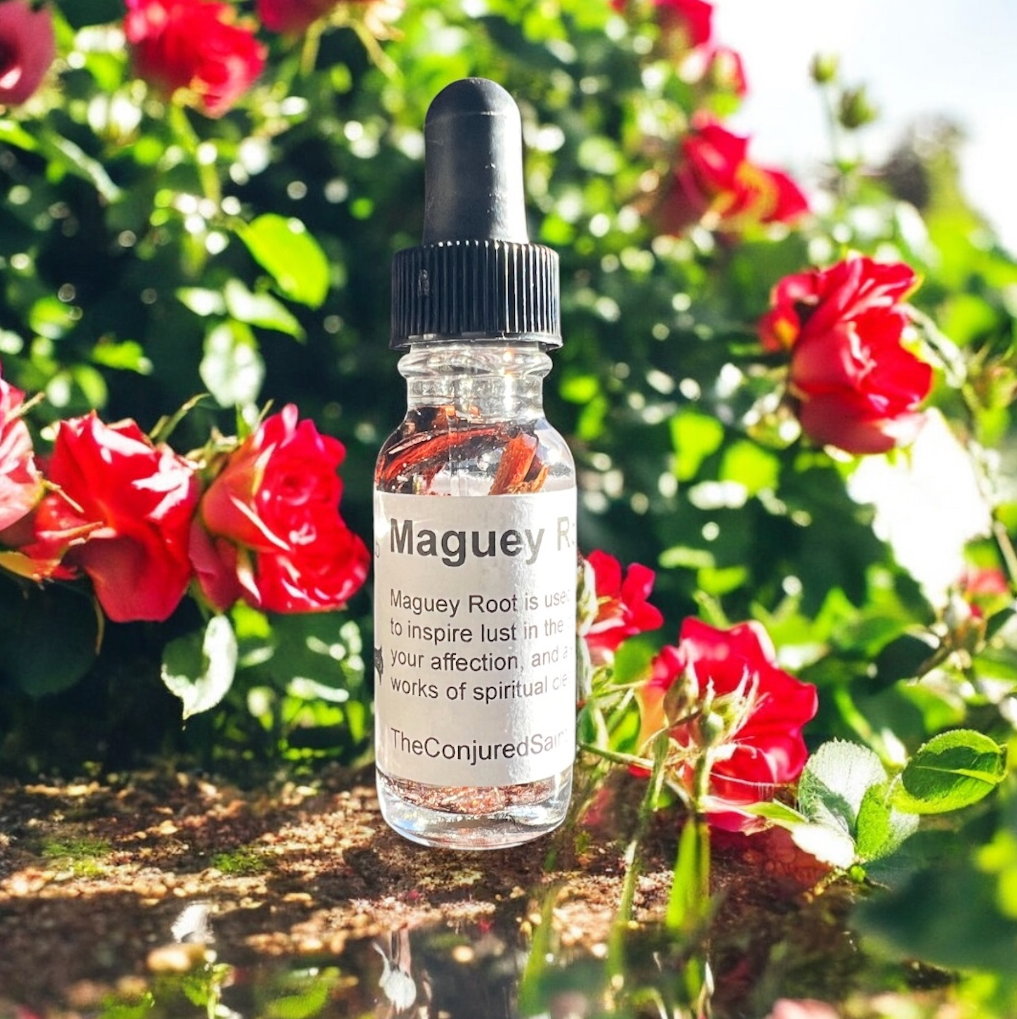 Maguey Root Oil – Deadly Attraction & Spiritual Cleansing