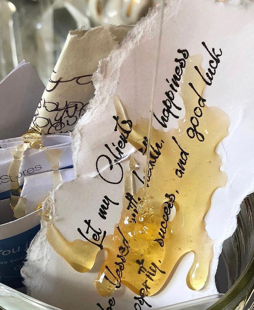 Thumbnail: June 1st- Community Honey Jar Petition Spell Service- Sweeten Goals and Wishes