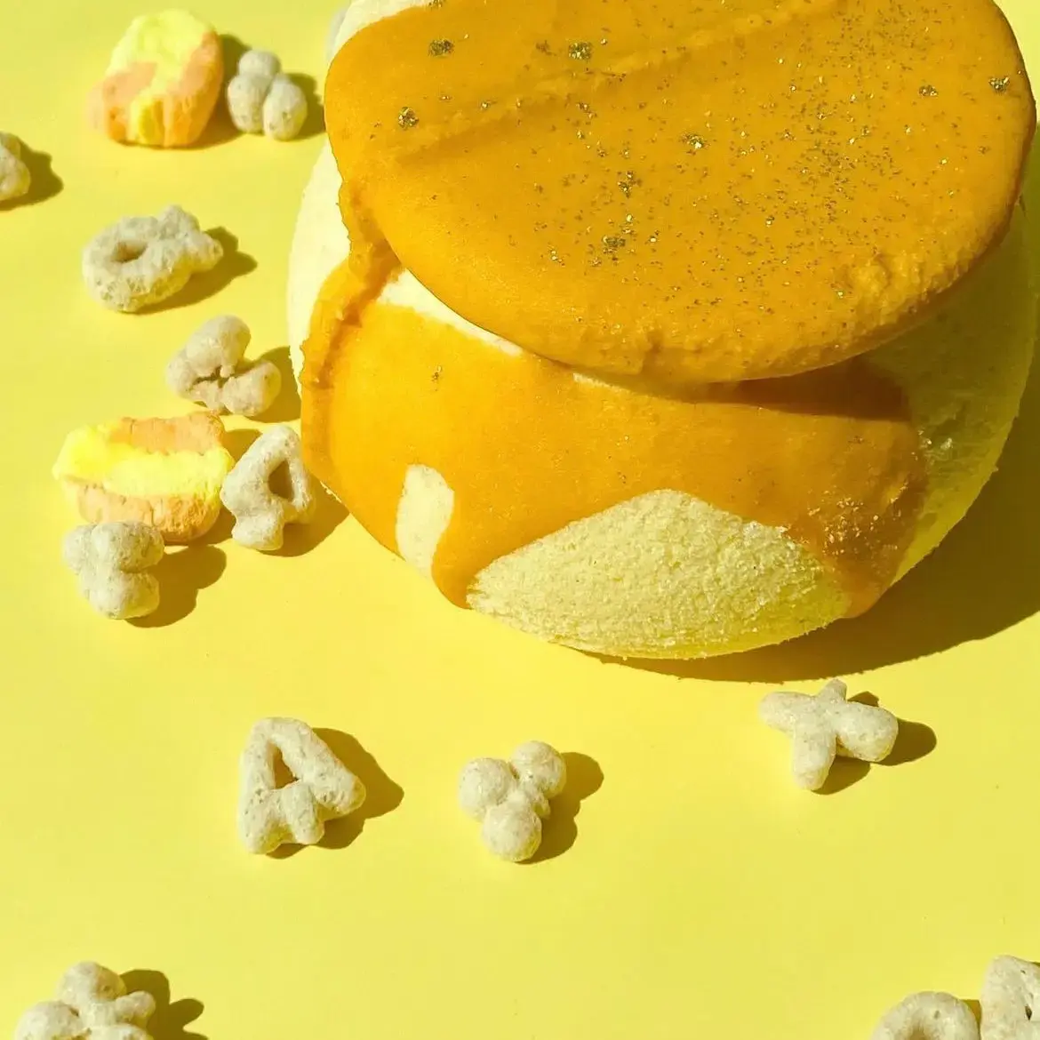 Lucky Charms - Pot Of Gold Bath Bomb - Use for Luck