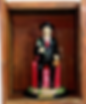 San Simon/Saint Maximon Statue Altar Set-Wealth, Protection