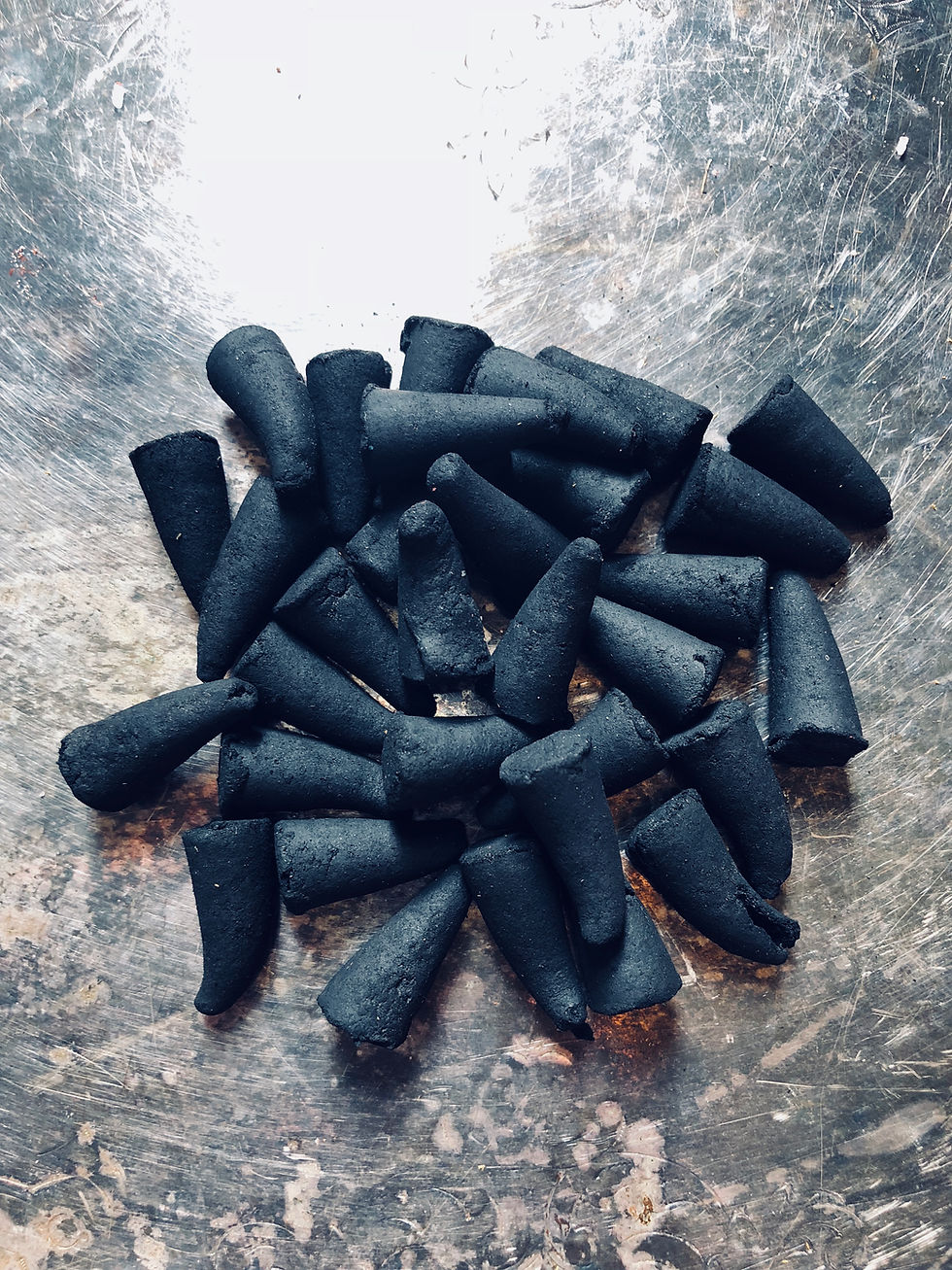 Thumbnail: Power Caster Spell Booster Handcrafted Cone Incense- Draws Speed and Success