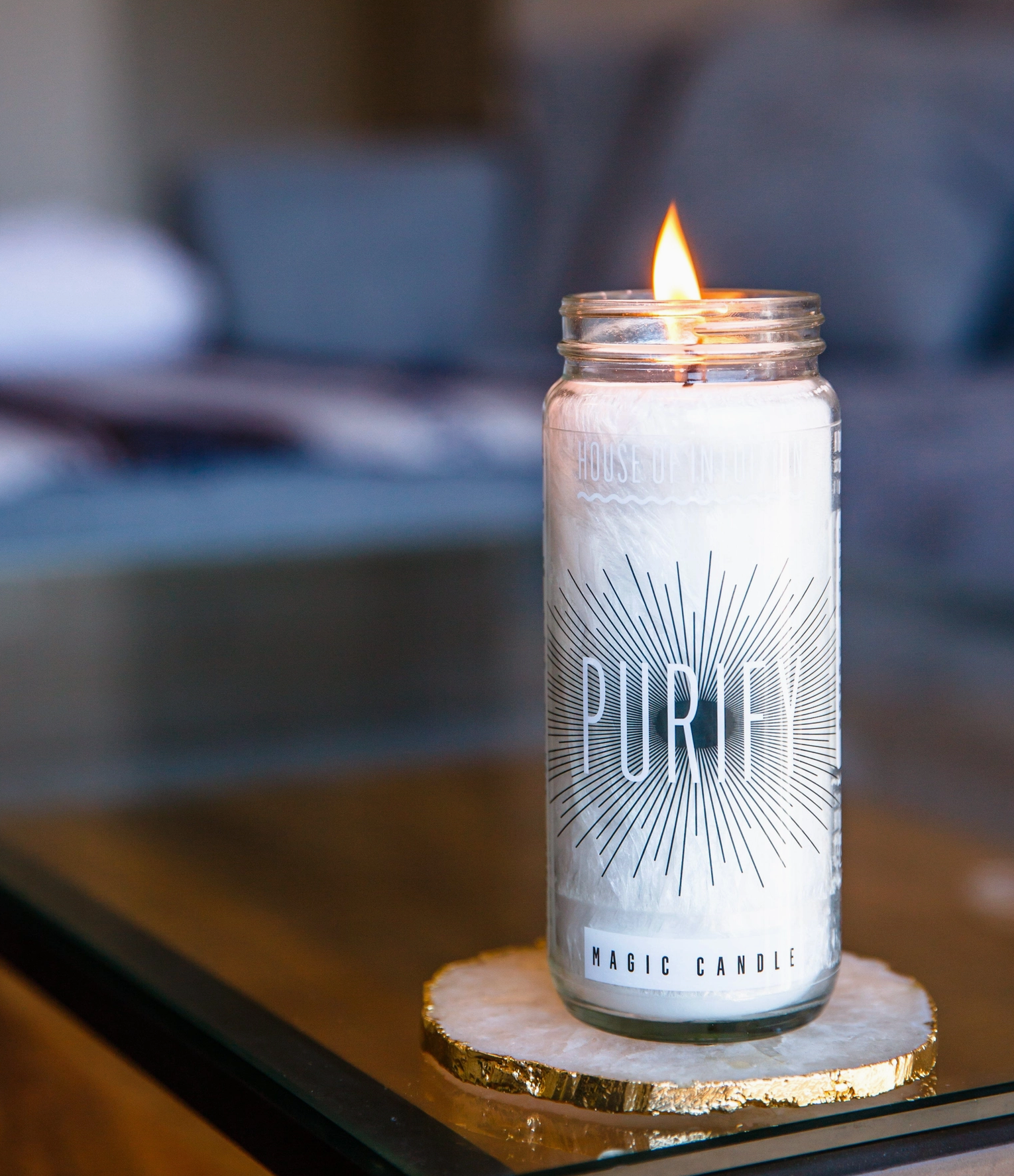 Purify Magic Candle - Spiritual Cleansing