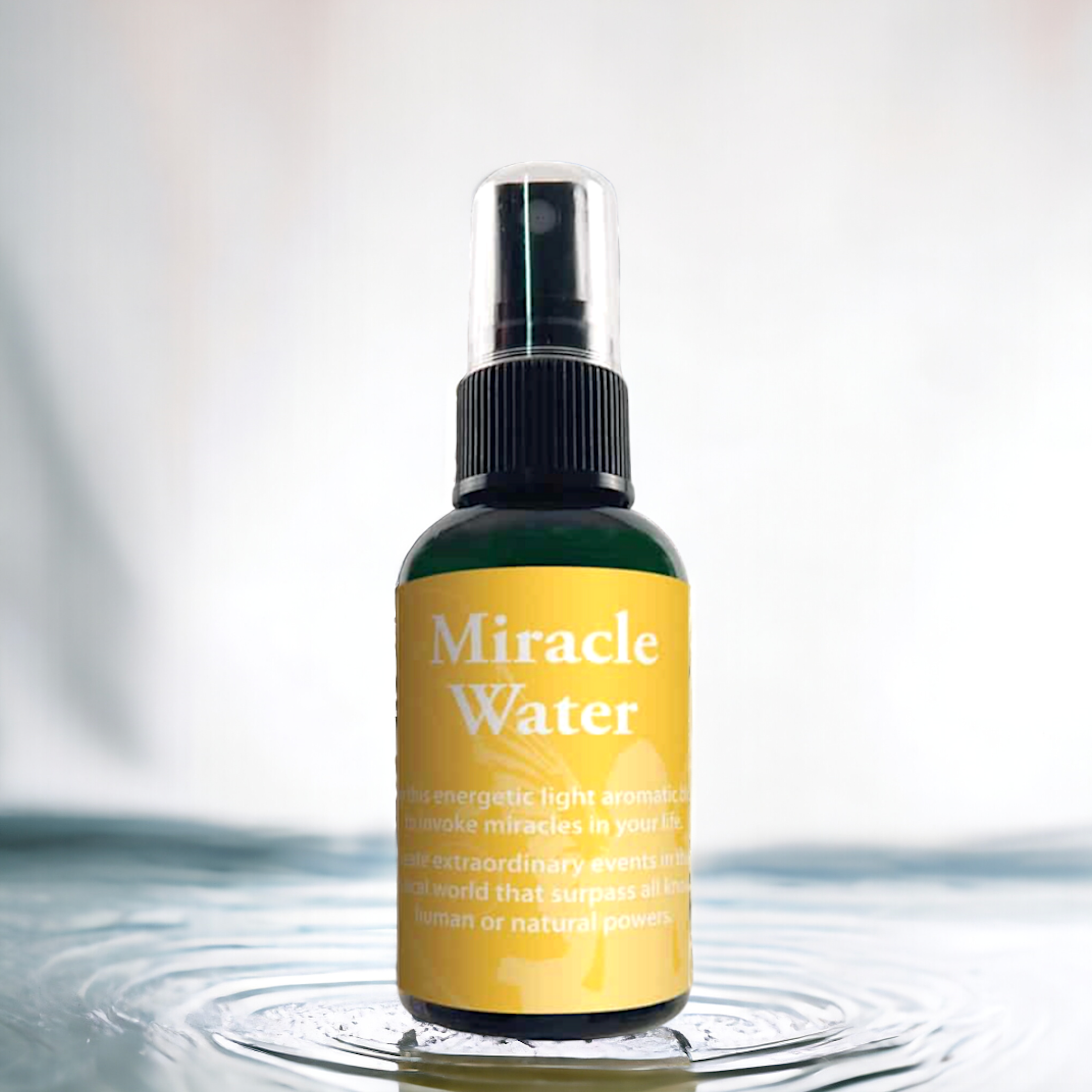 Miracle Water Spray - Aromatic Blend to Invoke Miracles in your Life.