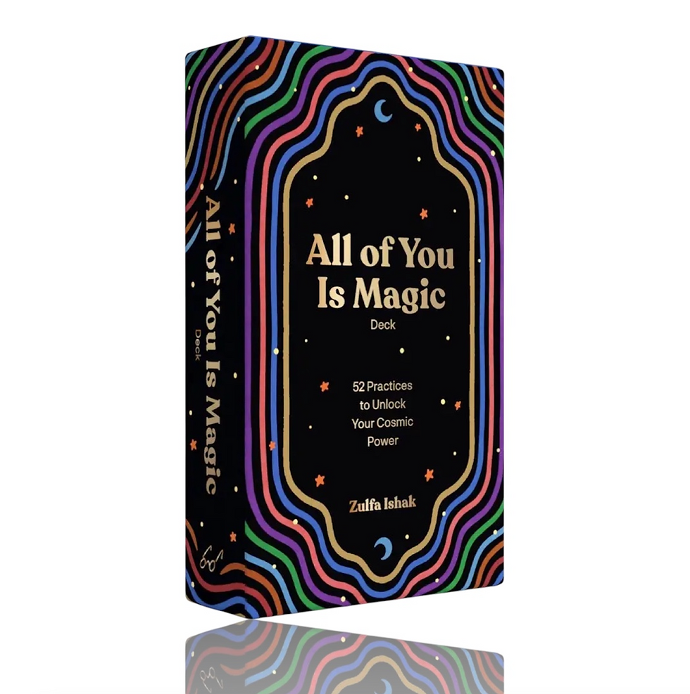 All of You Is Magic Deck: 52 Practices to Unlock Your Cosmic Power + FREE GIFT