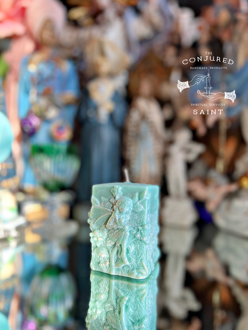 Fairy Ritual Spell Candle - Involving the Fae and Nature Spirits. Real ...