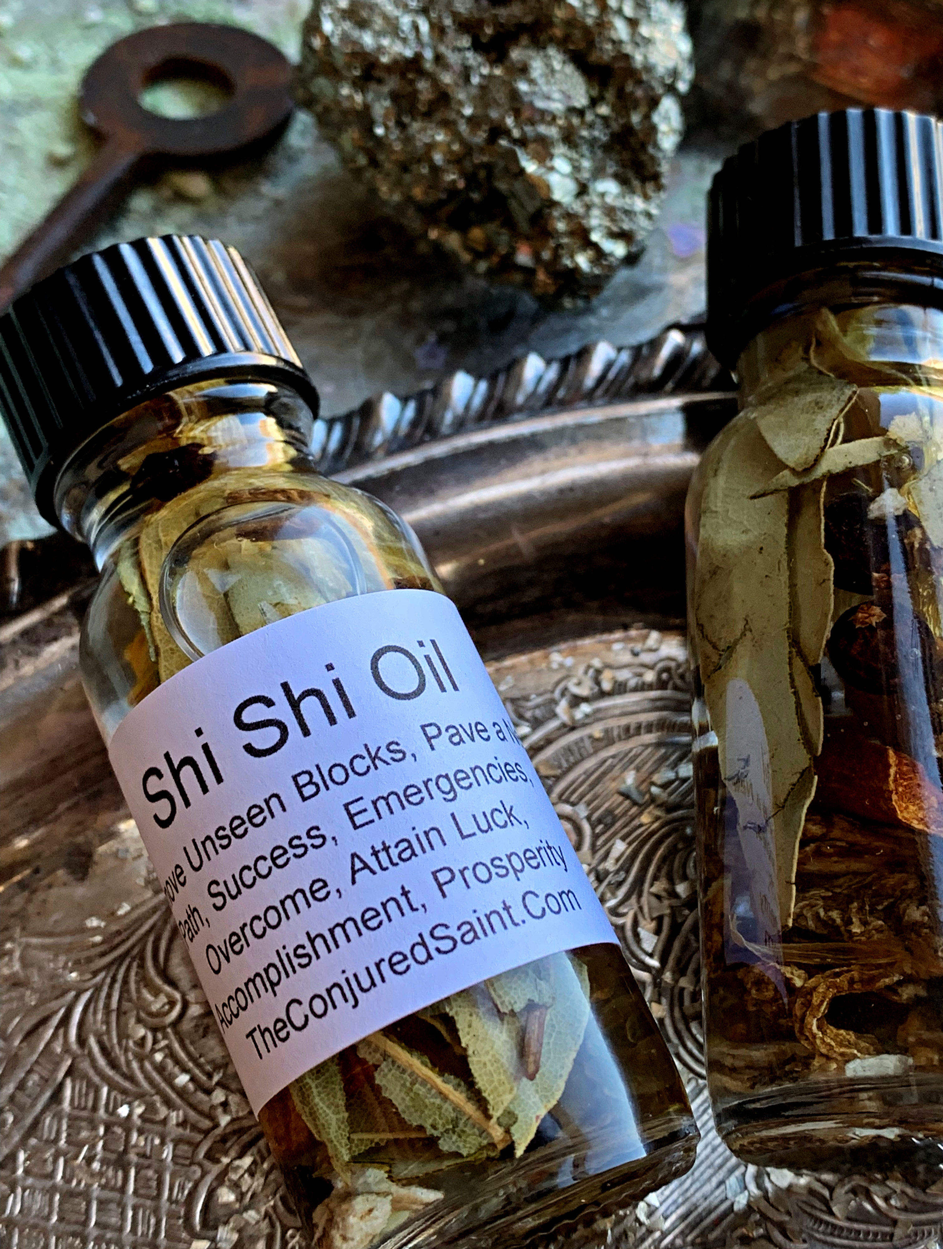 Shi Shi Oil - Manifestation, Double Your Drawing Power, Abundance