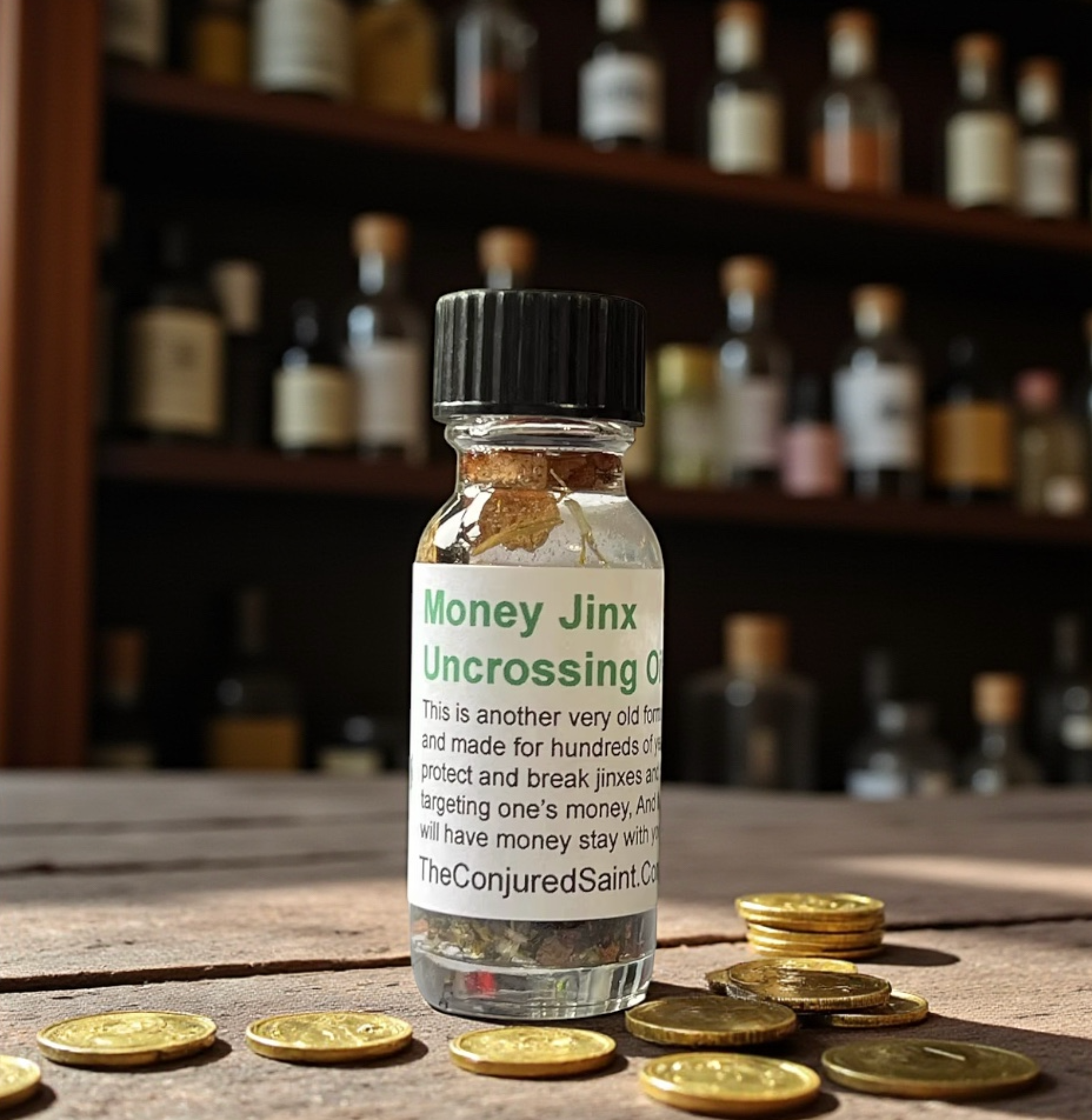 Money Jinx Uncrossing Oil - Removing Jinx's On Money, And Have Money Stay