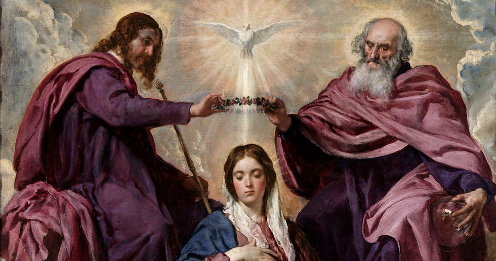 The Coronation of Mary Group Candle & Petition Service- AUG 22nd -