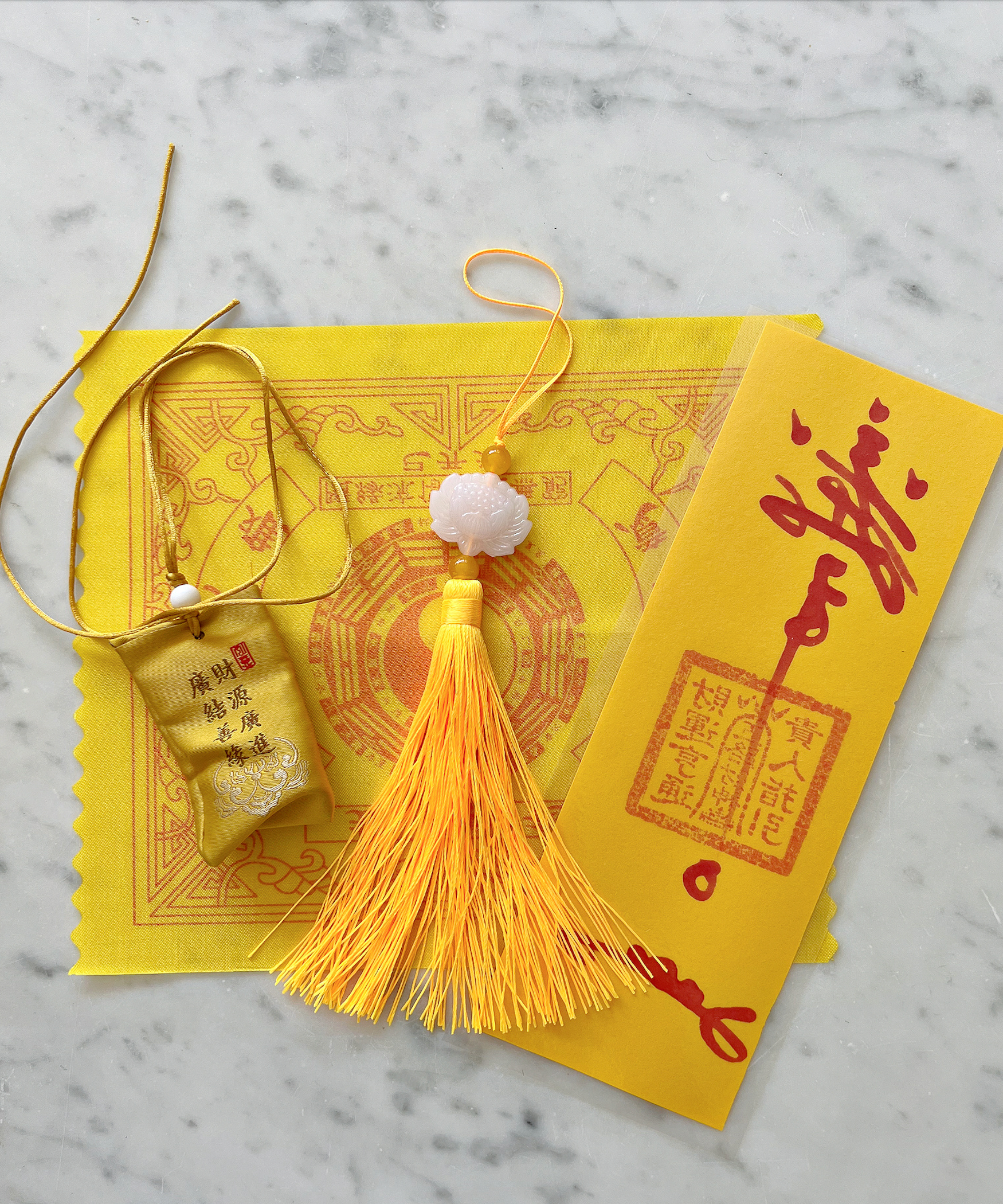 Chinese Wealth Amulet Set - Money, Wealth, Prosperity