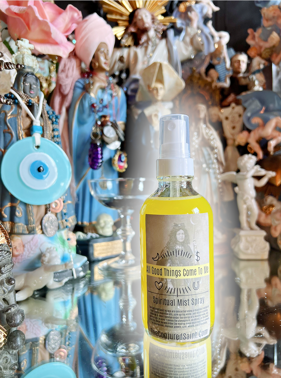 Thumbnail: All Good Things Come To Me Ritual Spray- Positivity, Joy, Money, Love, and More.