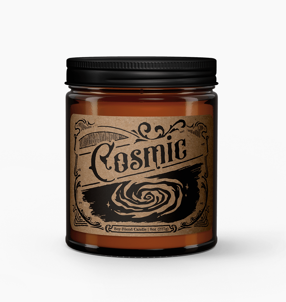 Cosmic Candle- Boosting Manifestations