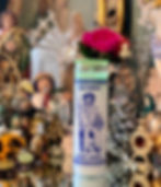 San Simon/St.Maximon- 7-Day Traditional Ritual Candle- Wealth & Luxury Spells