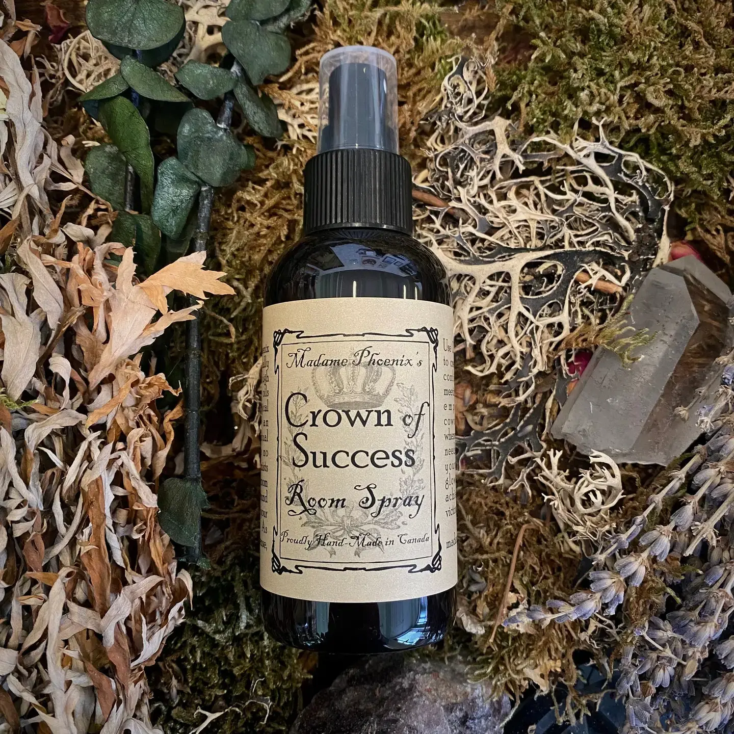 Crown of Success Incense Spray
