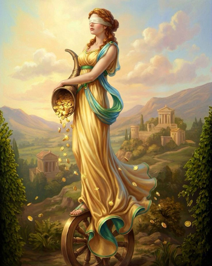 Fortuna Goddess Feast Day Service JUNE 25 - Luck, Prosperity, Abundance, Winning