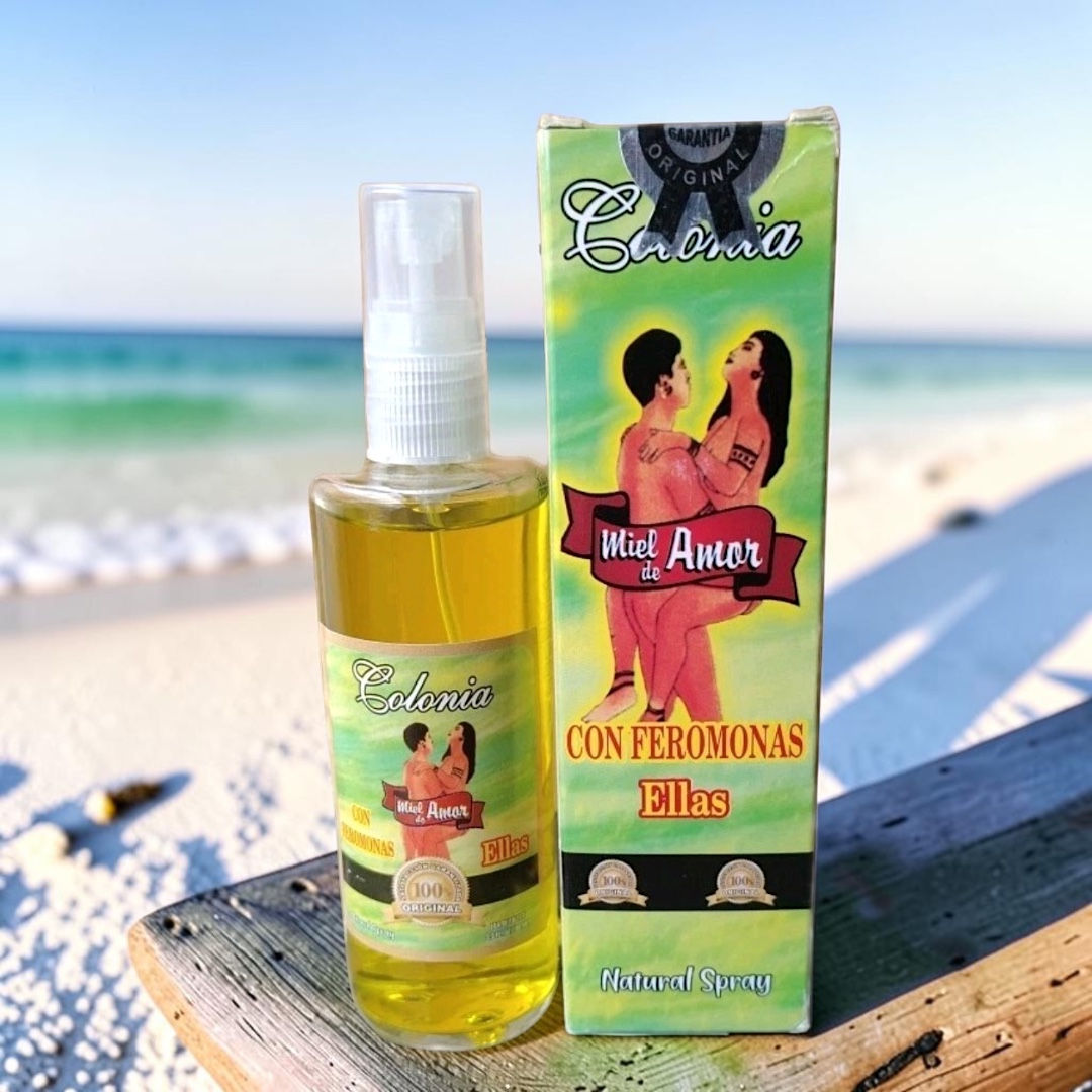 Honey of Love Spiritual Cologne 3.3 fl oz - LOVE - SEX & PASSION