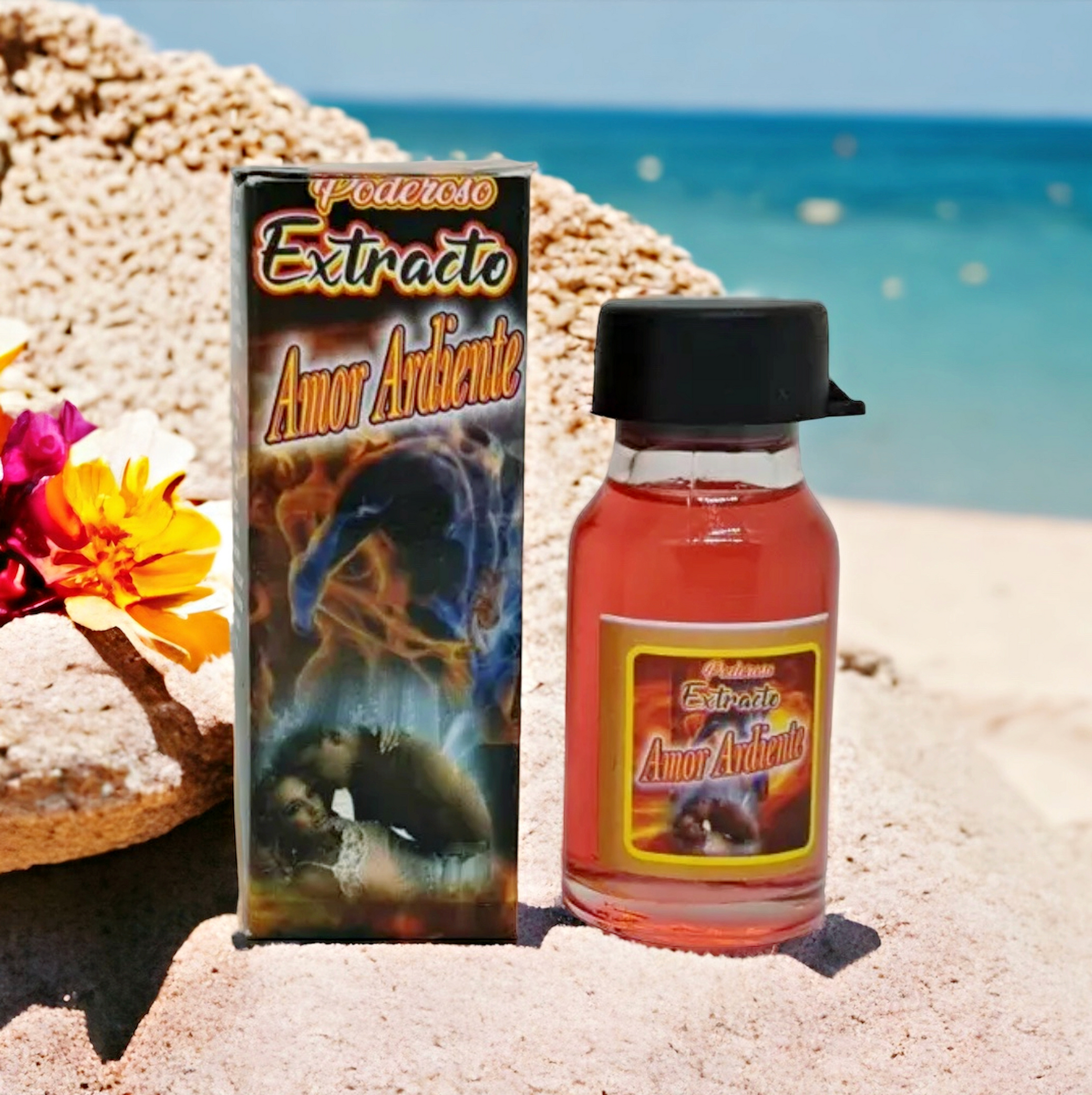 AMOR ARDIENTE- Unisex Pheromone Oil - Very Strong, Makes You Irresistible