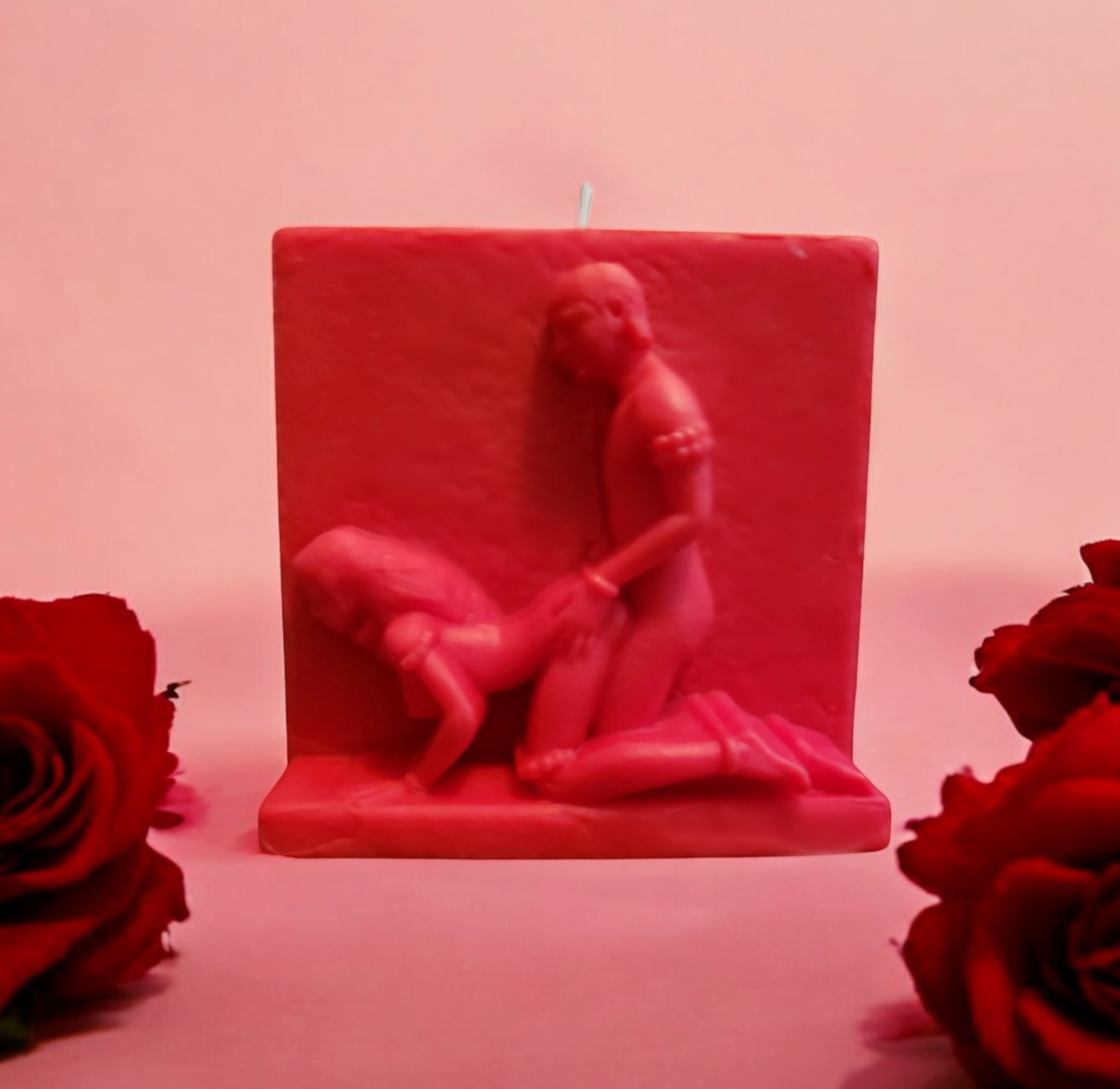 Kama Sutra Ritual Candle - RED - Intimacy and Relaxation Through Sensuality