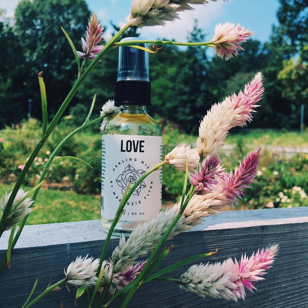 Love Healing Mist- LOVE LOVE LOVE