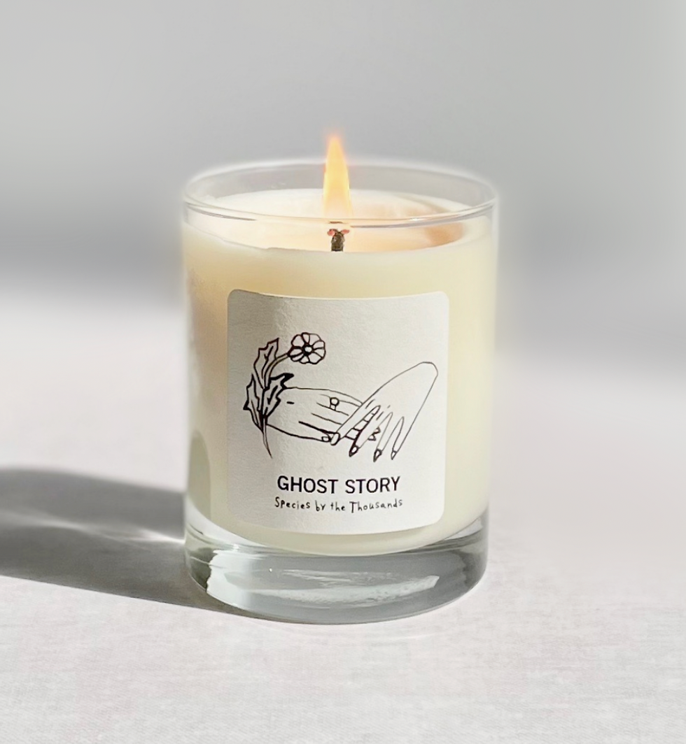 Ghost Story Handcrafted Scented Soy Candle