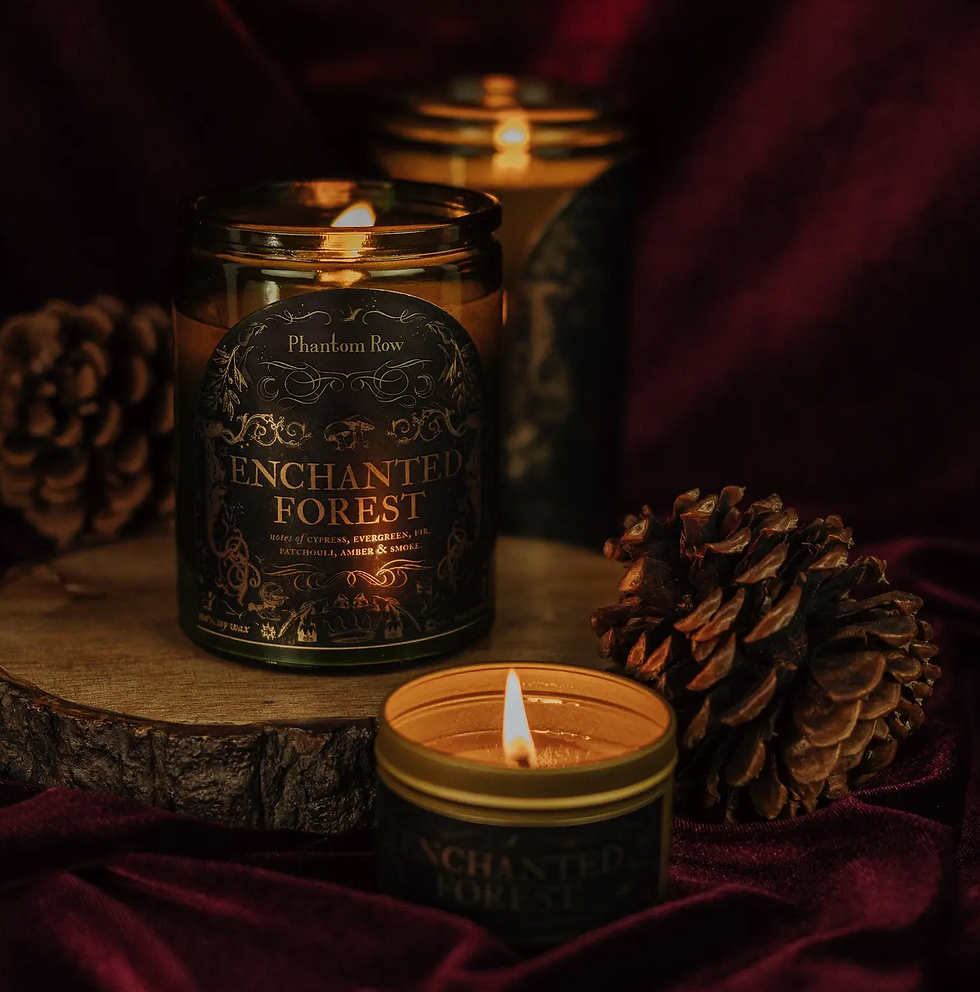 Enchanted Forest Candle 11oz - Seasonal Magick