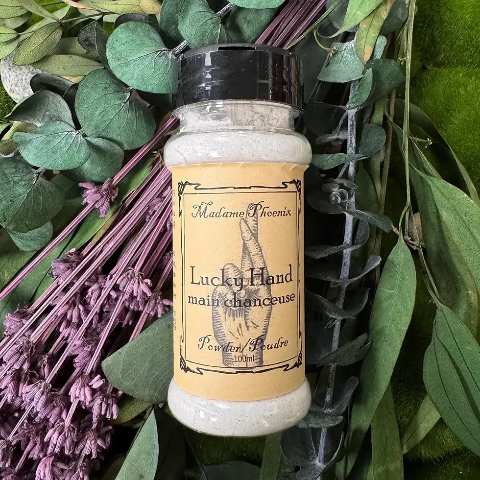 Lucky Hand Spell Powder