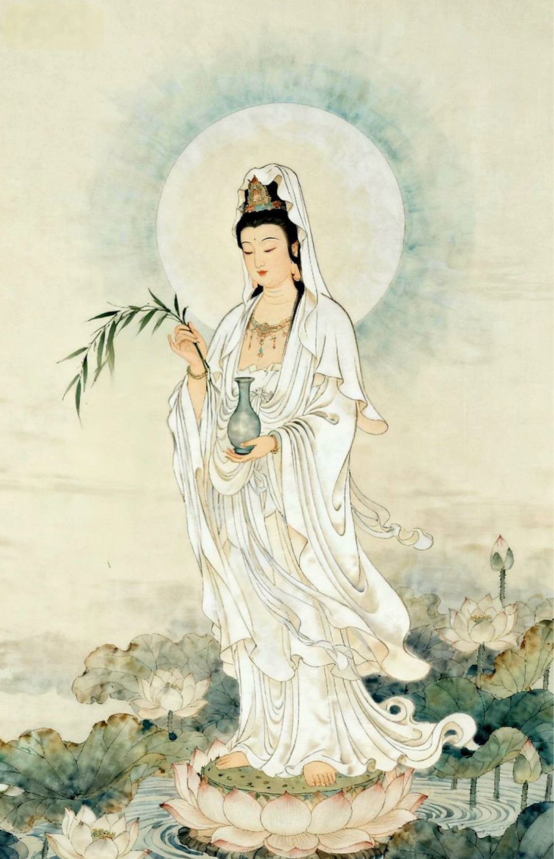 Quan Yin Holy Day Candle & Petition Service – April 7 ✨