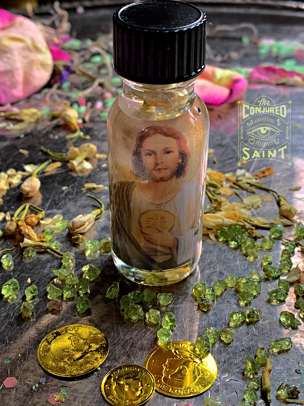 Saint Jude Oil - Don't Quit, When All Else Fails Call Upon St. Jude