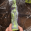 Thumbnail: Lodestone Figure Candle- Female - Luck, Success, Love, Prosperity, Attraction