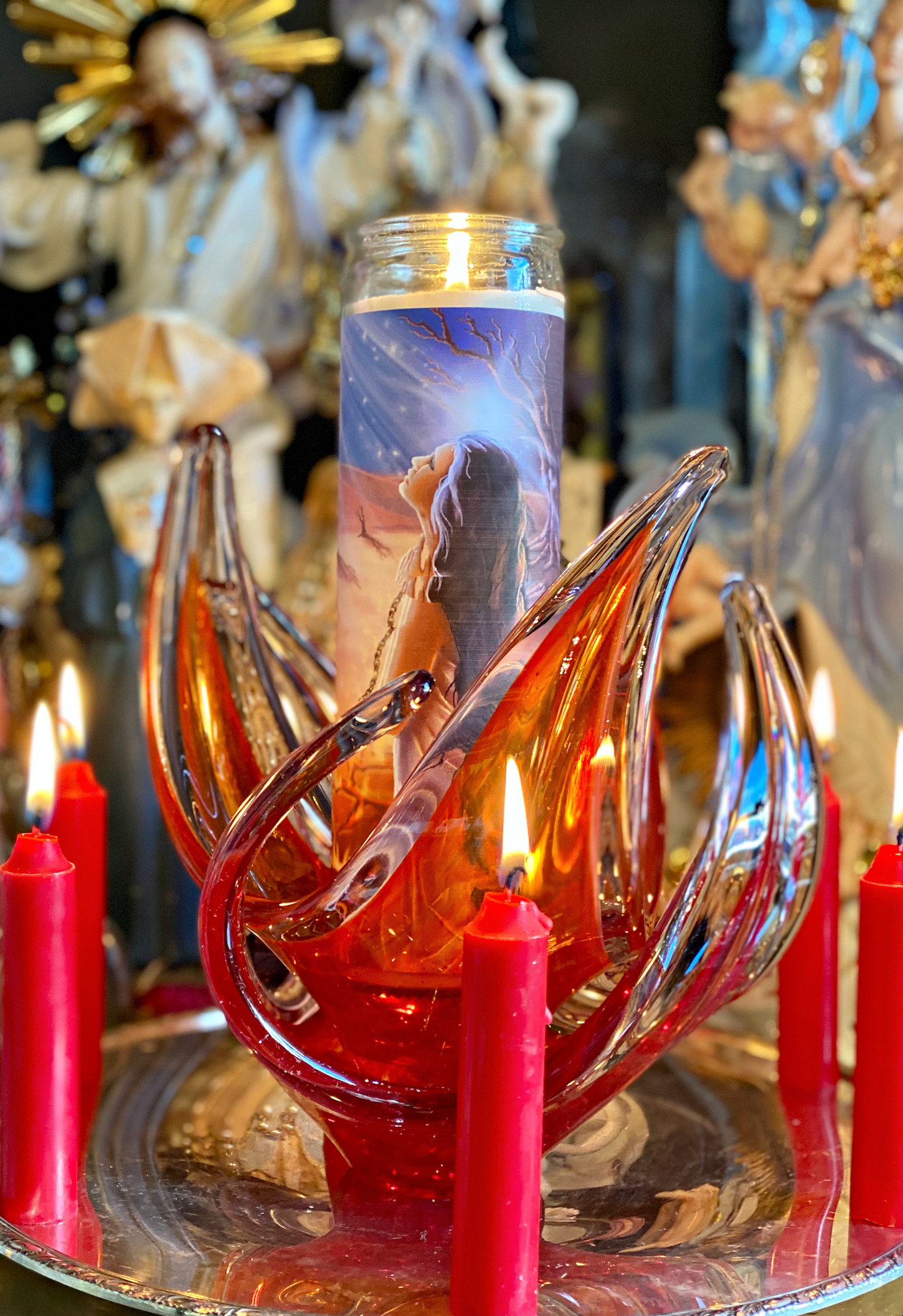 Anima Sola Service -October 18- Spiritual Favor, Wishing Granting