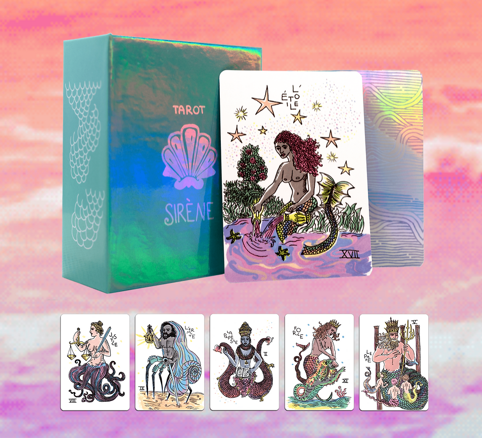 Thumbnail: Tarot Sirene Limited Deck