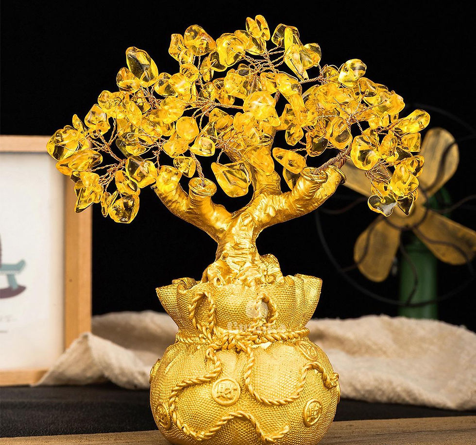 Thumbnail: Citrine Money Tree- To Activate Wealth in 2020!