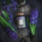 Botanical | Hyacinth + Ivy | Candle