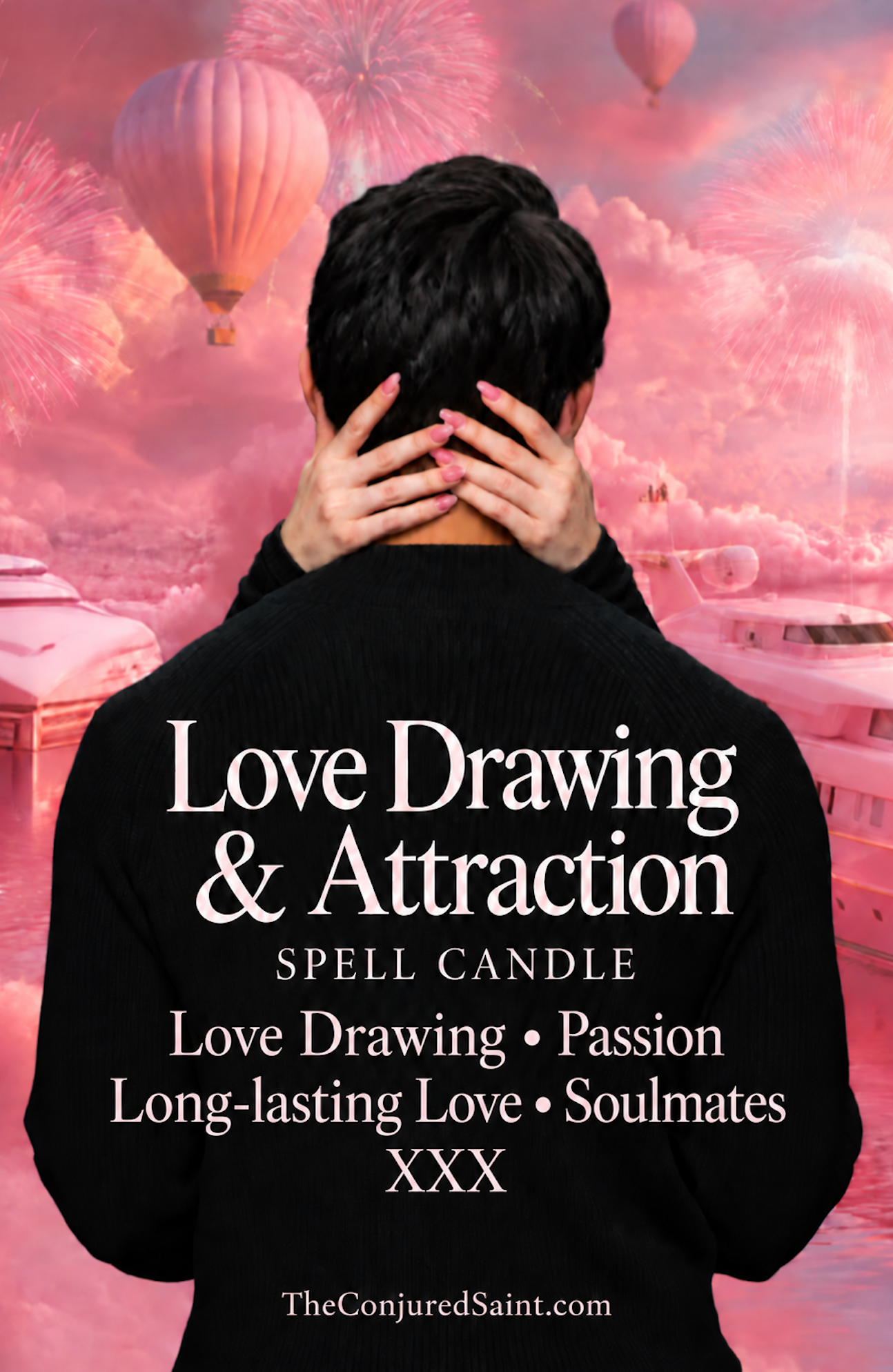 Love Drawing & Attraction — Seven-Day Setting of Lights 💗🕯️