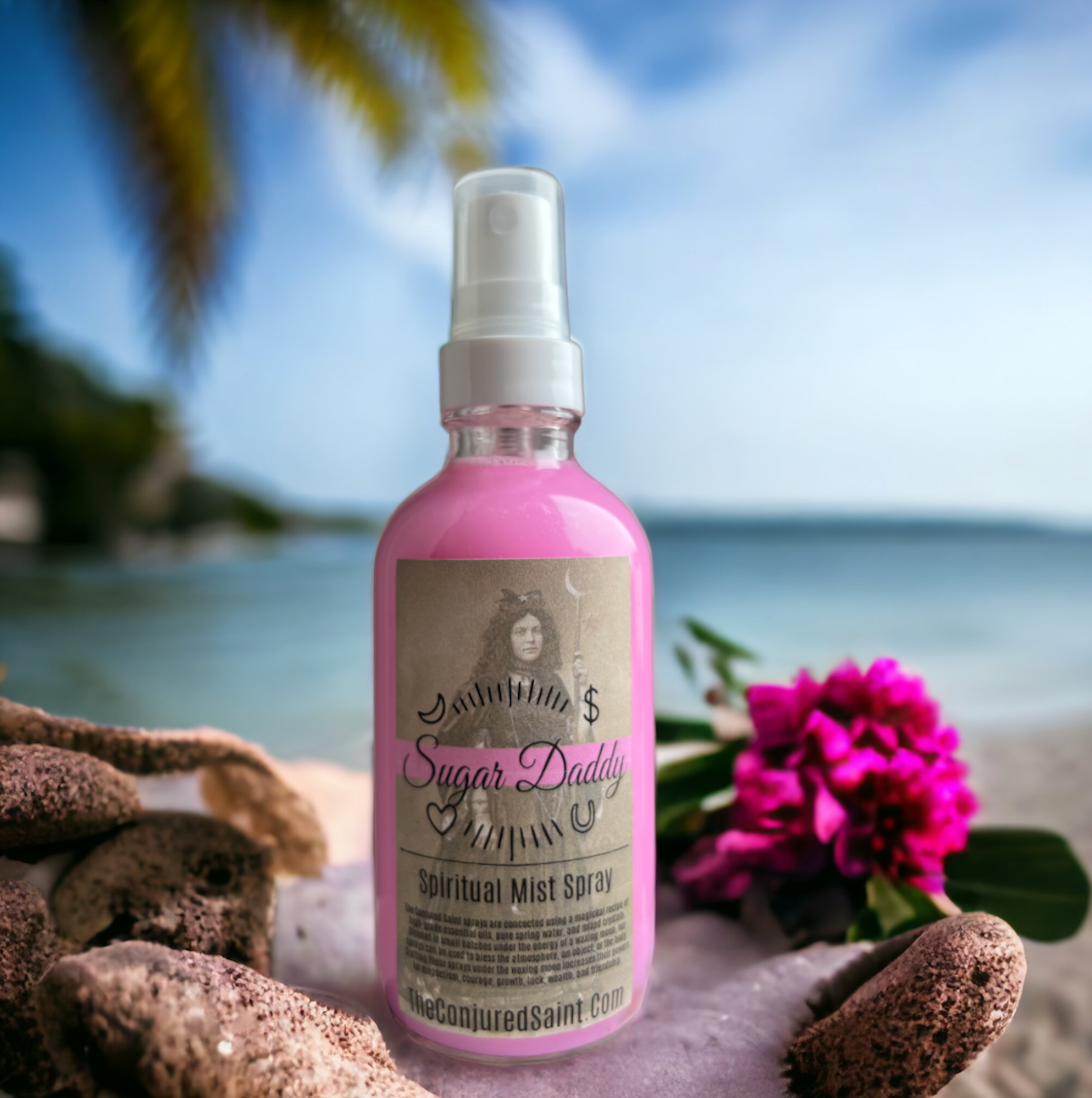 Sugar Daddy Ritually - Hand Brewed Spiritual Mist Spray- Gifts & Money