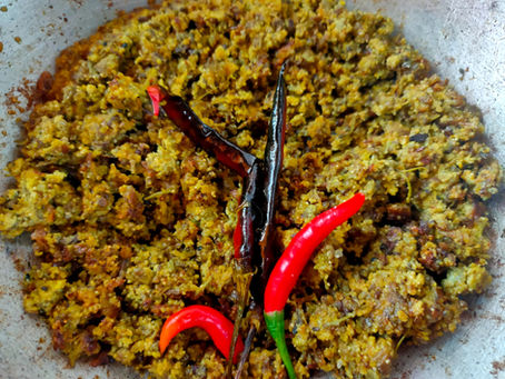 সজনেফুল - পোস্ত (Sojne - Fuler - Posto)