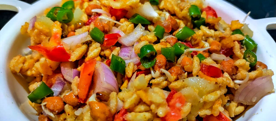 ঝাল - মুড়ি | Jhal Muri